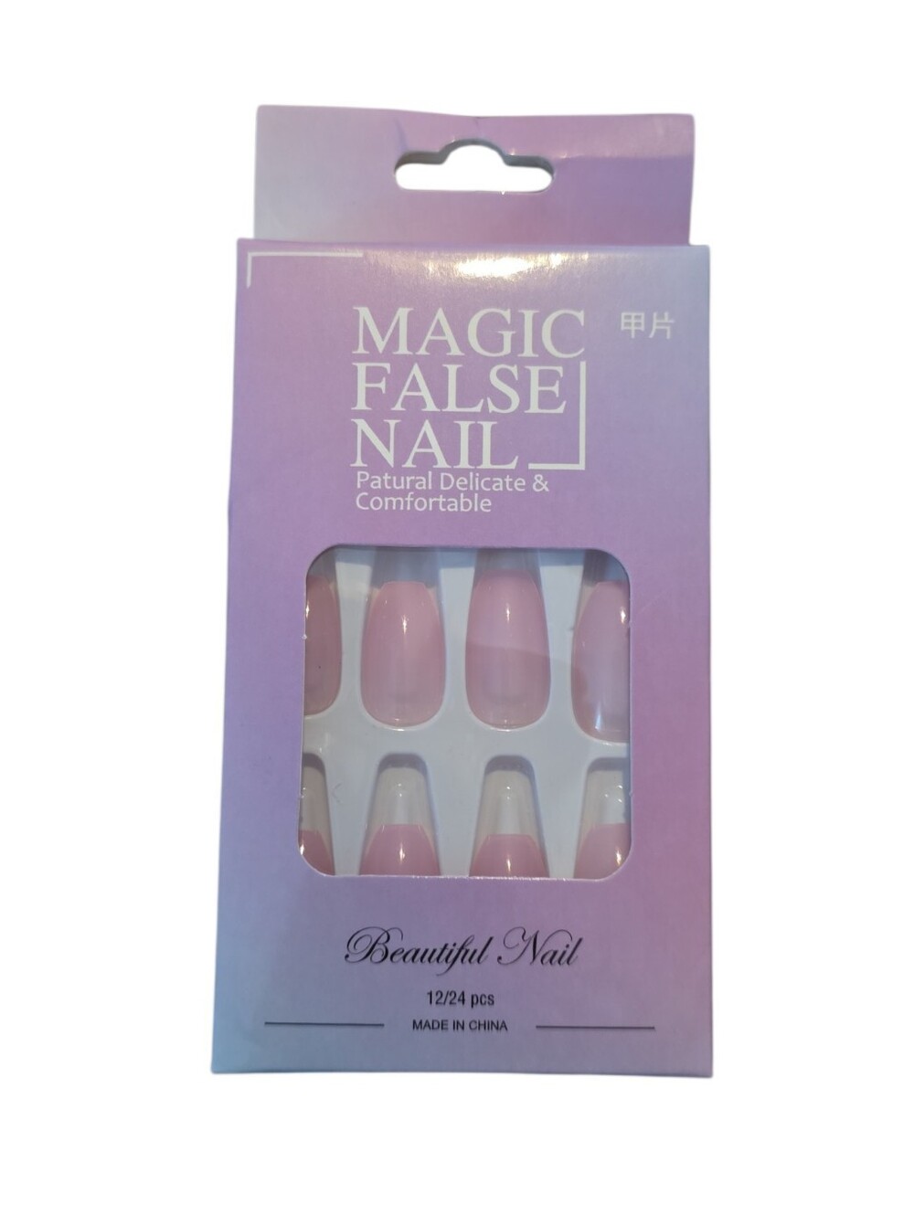 Pale Pink Press-On Nails